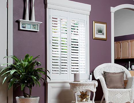 Faux Wood Shutters